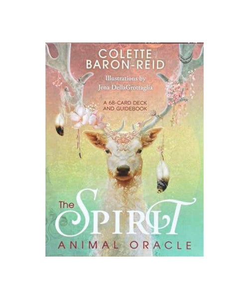 The Spirit Animal Oracle Cards by Colette Baron-Reid