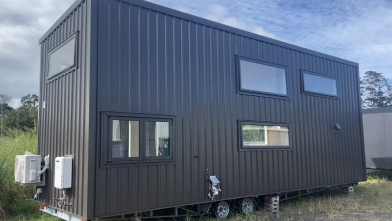 Tiny house on wheels: Un-lived in: Open home: Sat 31st Jan Auckland Carousel 14