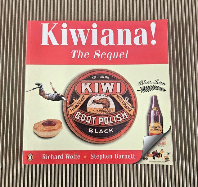 Kiwiana! The Sequel – Richard Wolfe & Stephen Barnett Carousel 1
