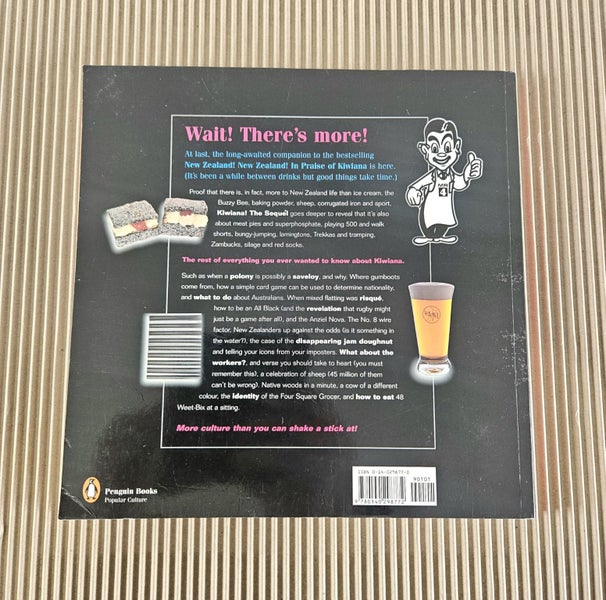 Kiwiana! The Sequel – Richard Wolfe & Stephen Barnett Carousel 2