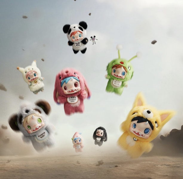 POP MART-POLAR MONSTER BABY COLLECTION SERIES-PIPIFOO-NEW! Carousel 16