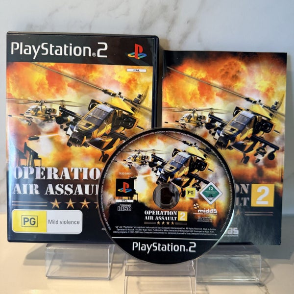 PS2 • Operation Air Assault 2 • CIB Carousel 1