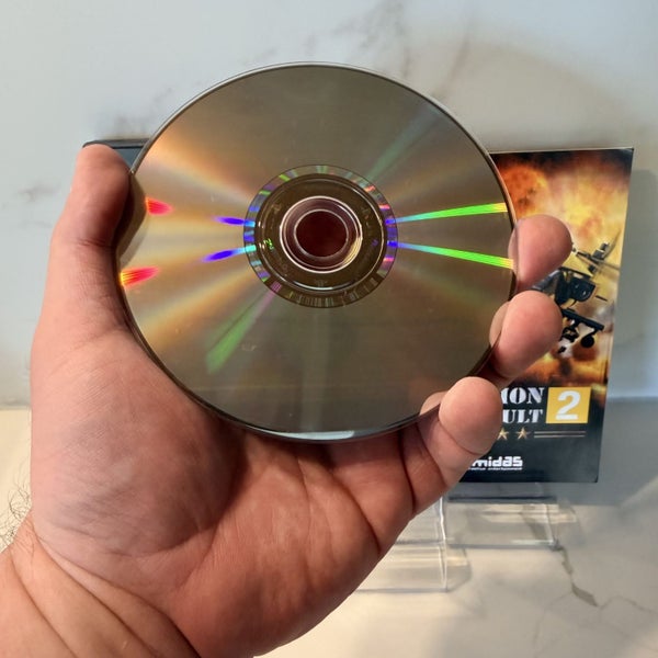 PS2 • Operation Air Assault 2 • CIB Carousel 2