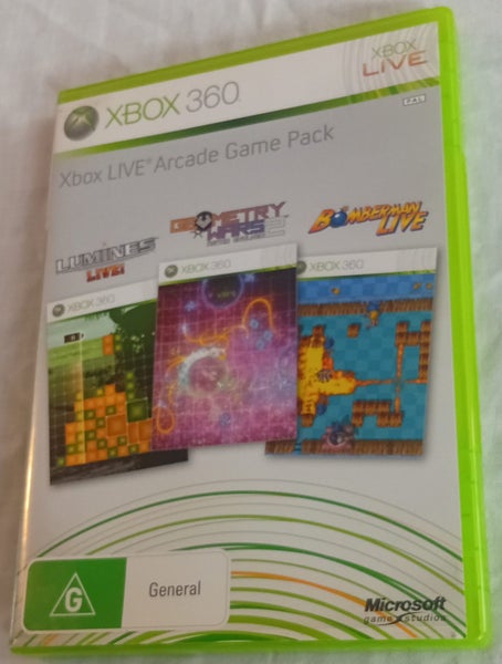XBOX 360 - XBOX LIVE ARCADE GAME PACK Carousel 1