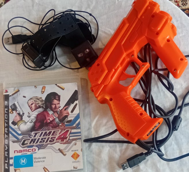 TIME CRISIS 4 + G-CON 3 FOR PS3 Carousel 2