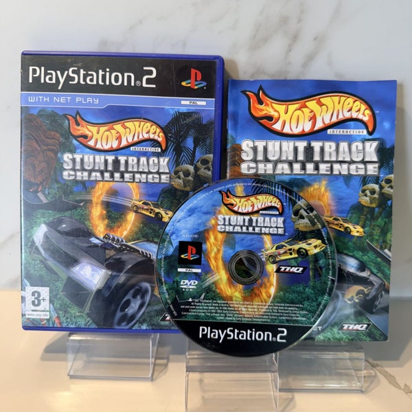 PS2 • Hot Wheels - Stunt Track Challenge • CIB Carousel 1