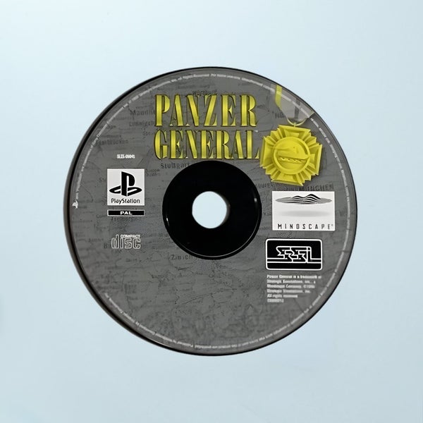 Panzer General - PlayStation / PS1 Game Carousel 1