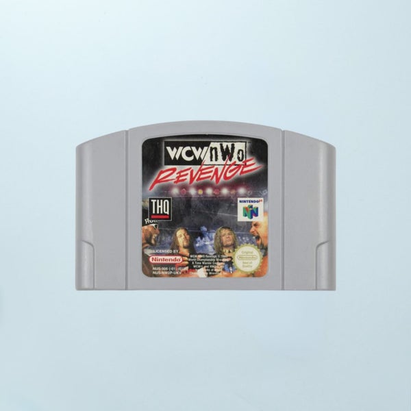 WCW/NWO Revenge - Nintendo 64 / N64 Game Carousel 1