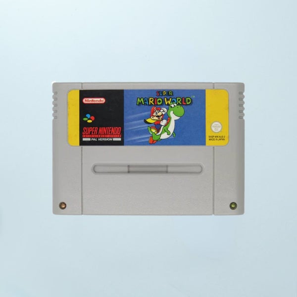 Super Mario World - SNES Game Carousel 1