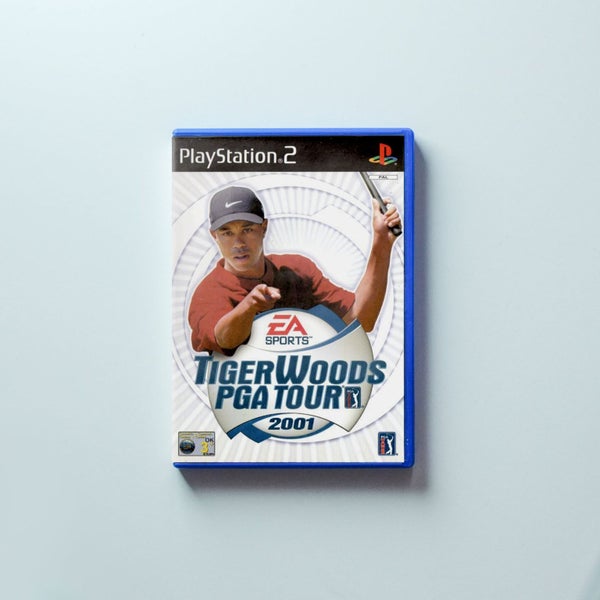 Tiger Woods PGA Tour 2001 - PlayStation 2 / PS2 Game Carousel 1