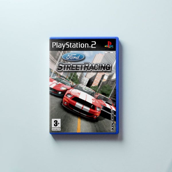 Ford Street Racing - PlayStation 2 / PS2 Game Carousel 1
