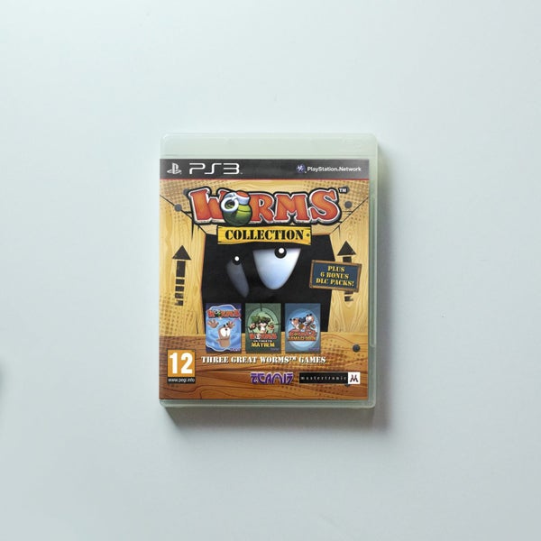 Worms Collection - PlayStation 3 / PS3 Game Carousel 1