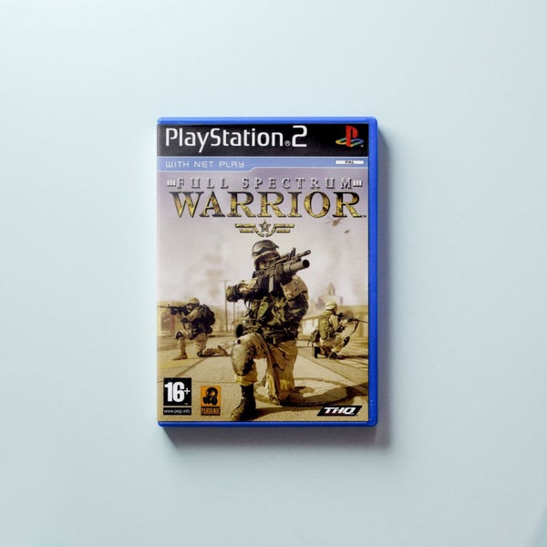 Full Spectrum Warrior - PlayStation 2 / PS2 Game Carousel 1