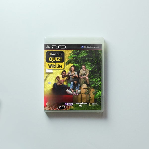 Nat Geo Challenge! Wild Life - PlayStation 3 / PS3 Game Carousel 1