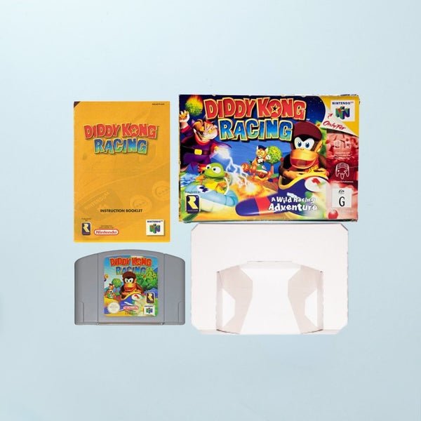 Diddy Kong Racing - Nintendo 64 / N64 Game Carousel 1