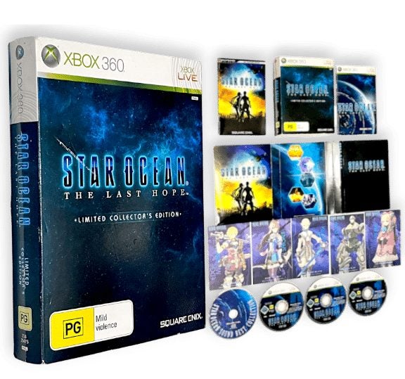 Star Ocean: The Last Hope - Limited Collector s Edition (Xbox 360) *BIG BOX C... Carousel 1