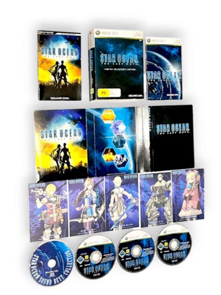 Star Ocean: The Last Hope - Limited Collector s Edition (Xbox 360) *BIG BOX C... Carousel 2