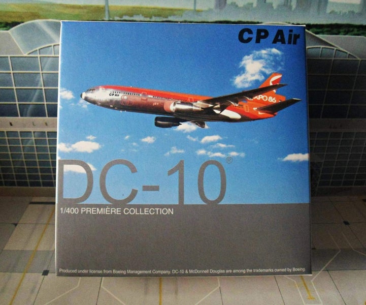 Scale 1/400 Dragon Wings - Douglas DC-10-10 CP Air 'Expo 86' Carousel 10