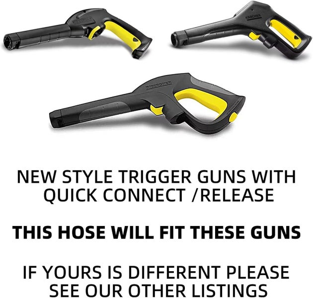 15M High Pressure Washer Replacement Hose for Karcher K Series (K2-K7) Carousel 2