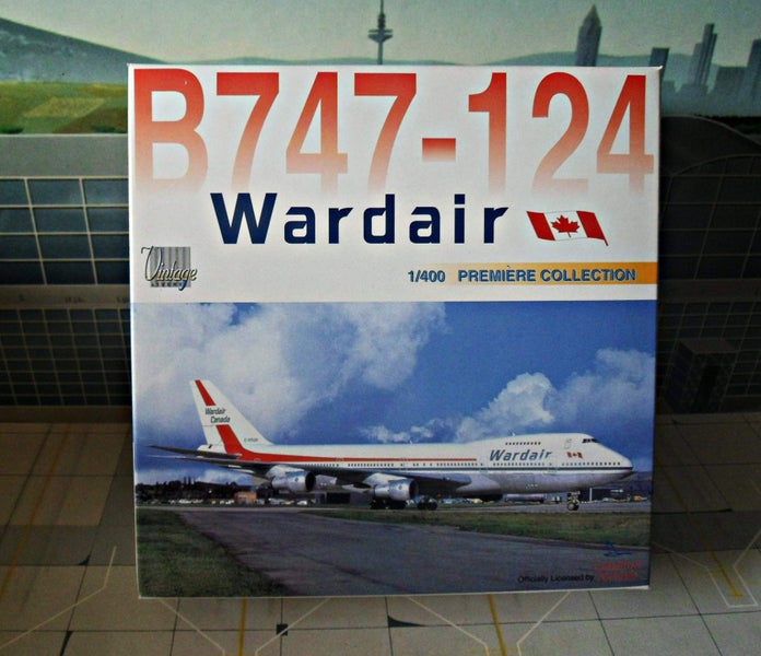 Scale 1/400 Dragon Wings - Boeing B747-100 Wardair Canada Carousel 11