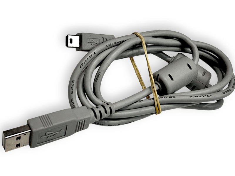 GENUINE TAIYO Retro Mini-USB Cable (Accessory) *MINT CONDITION* Carousel 1
