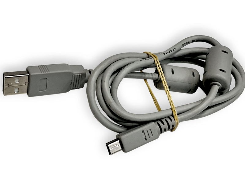 GENUINE TAIYO Retro Mini-USB Cable (Accessory) *MINT CONDITION* Carousel 3