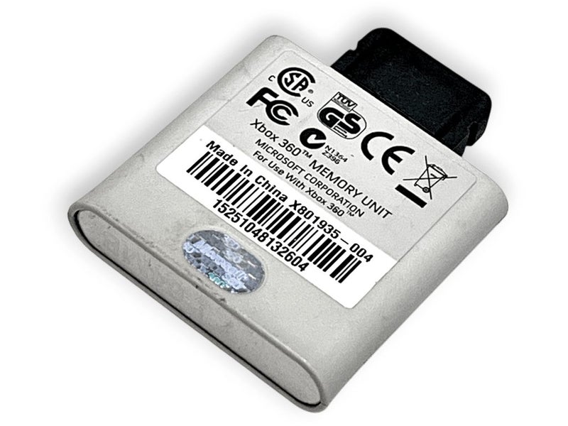 Xbox 360 Memory Unit (512MB) *GENUINE MICROSOFT XBOX 360* Carousel 2