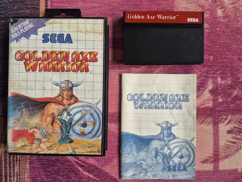 Golden Axe Warrior Complete SMS Carousel 1