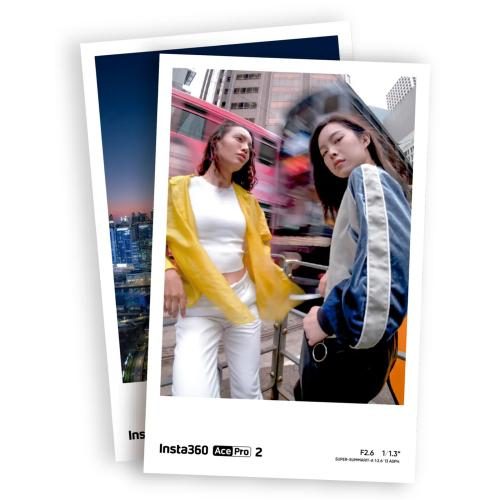 Insta360 Photo Paper Cartridge 2x Color Ribbon, 20 Photo Paper [6977644768198] Carousel 1