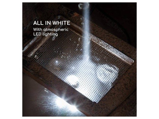 Wall Fountain Solar with Solar Pump Carousel 12