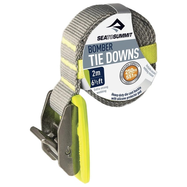 Sea to Summit Bomber Tie Downs - 2 Sizes Carousel 1