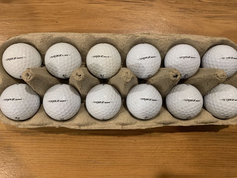 One dozen TaylorMade RBZ Soft Golf Balls - A Grade Carousel 1