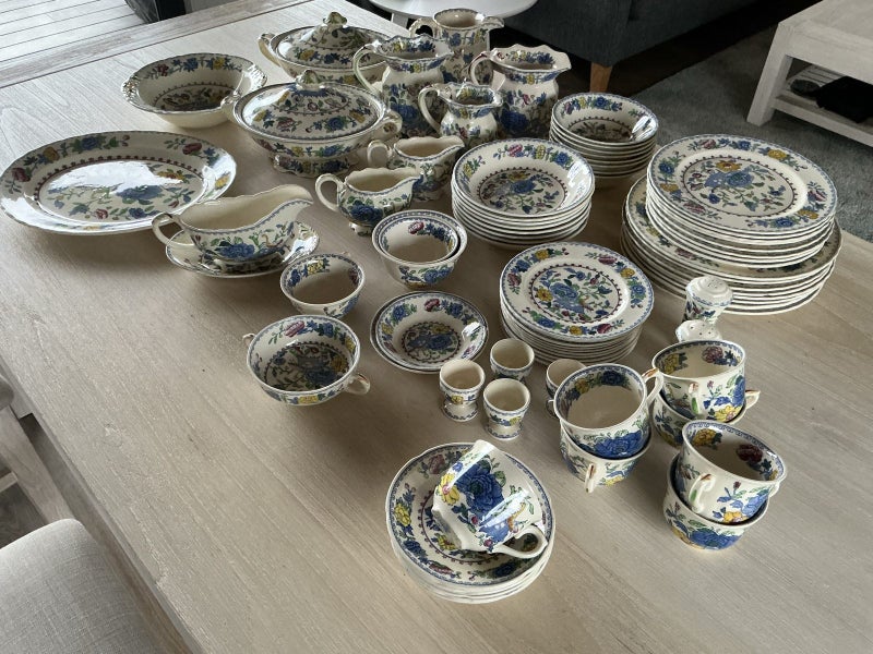 Mason Antique Regency Dinner Set Carousel 1