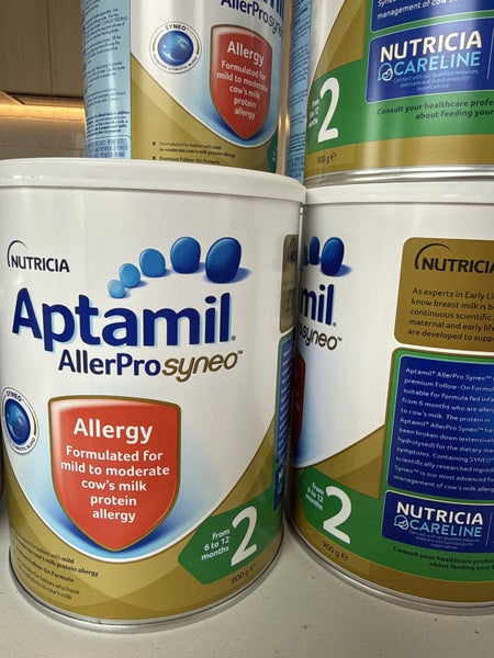 7x Nutricia Aptamil AllerPro Syneo Formula for 6-12 month Carousel 1