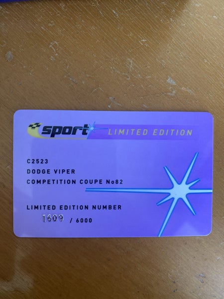 Scalextric Sport Dodge Viper Carousel 3