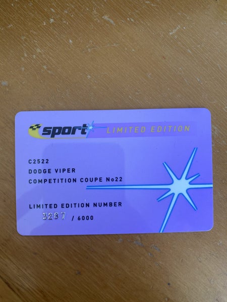 Scalextric Sport Dodge Viper Carousel 2