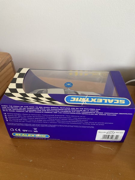 Scalextric Mercedes SLR McLaren Carousel 2