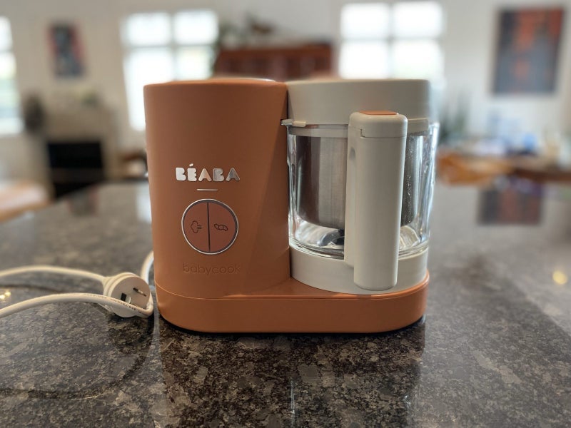 Beaba Baby Cook food maker Carousel 1