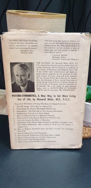 Psycho-Cybernetics: A New Way to Get More Living Out of Life •Dr Maxwell Maltz Carousel 2