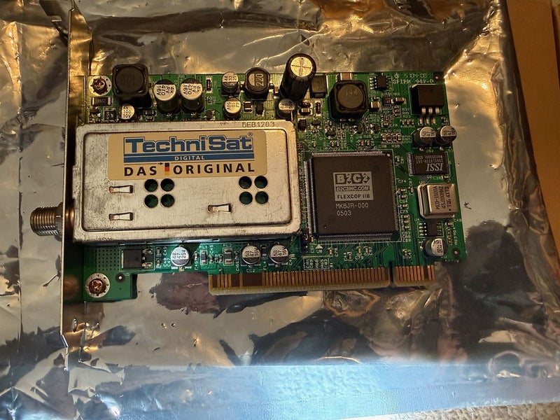 SkyStar2 DVB-S card Carousel 1