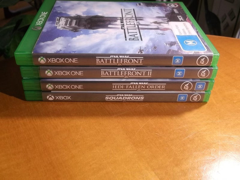 Star Wars Bulk Buy / Bundle - Xbox One x 4 Games - All Excl Condition Carousel 1