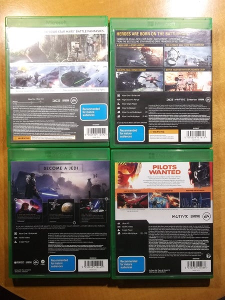 Star Wars Bulk Buy / Bundle - Xbox One x 4 Games - All Excl Condition Carousel 4