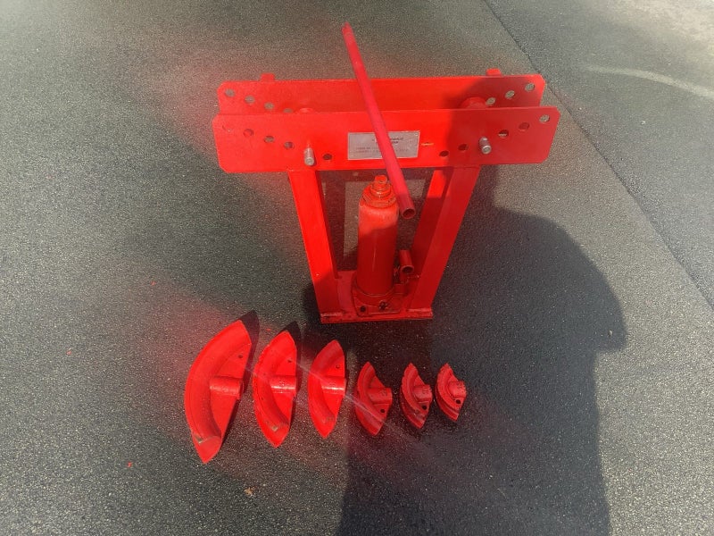 12 ton pipe bender Carousel 4