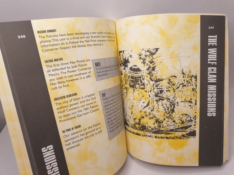 Official Mech Warrior 2 Battle Guide Carousel 20