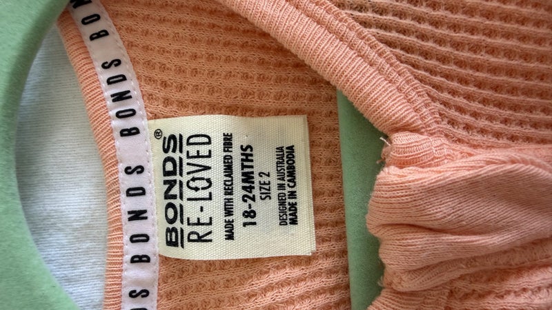 Bonds wondersuit SIZE 2 Carousel 2