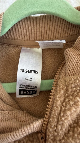 Bonds teddy fleece onesie SIZE 2 Carousel 2
