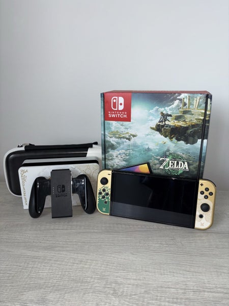 $1 RES Nintendo Switch OLED The Legend of Zelda: Tears of the Kingdom Edition Carousel 1