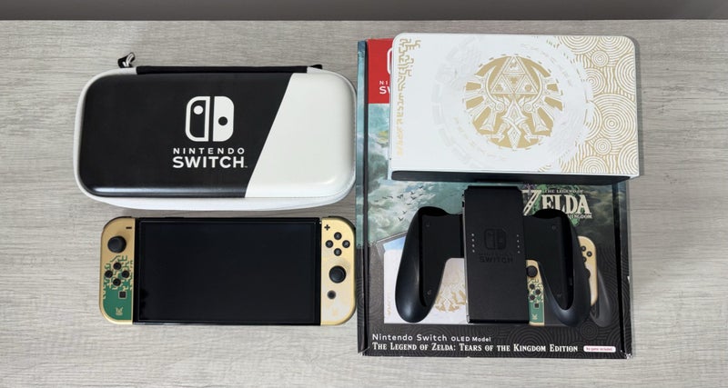 $1 RES Nintendo Switch OLED The Legend of Zelda: Tears of the Kingdom Edition Carousel 2
