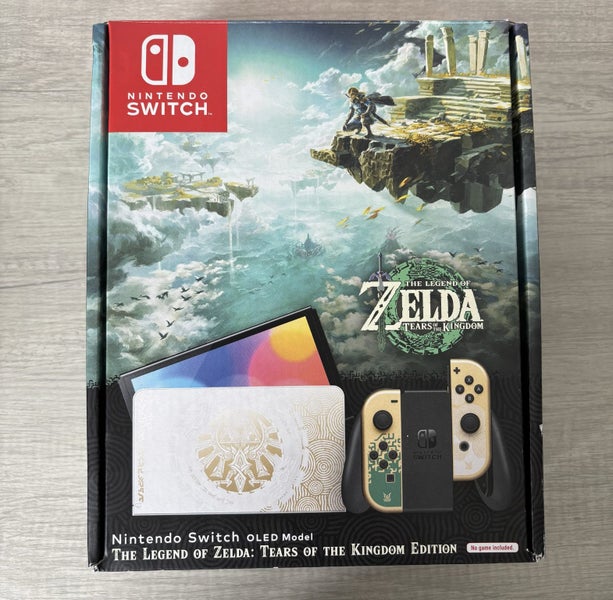 $1 RES Nintendo Switch OLED The Legend of Zelda: Tears of the Kingdom Edition Carousel 5