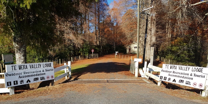 Te Wera Valley Lodge Campground Carousel 2